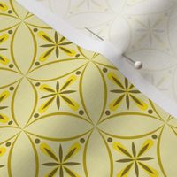 Moroccan Tiles 2 - Yellow