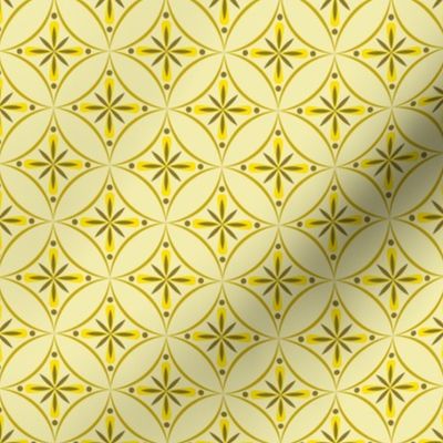 Moroccan Tiles 2 - Yellow