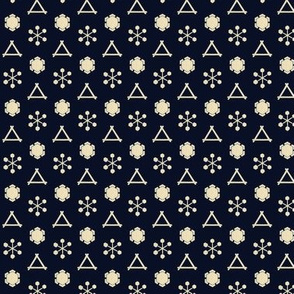 Snowflake Pattern 1863 No. II