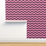 Rock Princess Chevron (Purple & Pink)