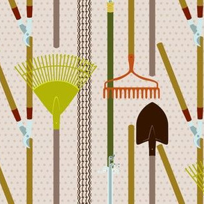 Gardening Tool Line-Up