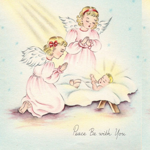 Jesus & Angels_Peace be with you