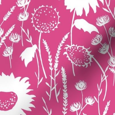 wildflowers - pink