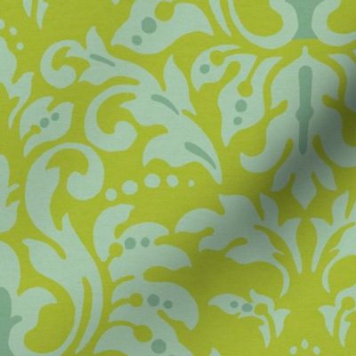 Chartreuse_Spice_Damask