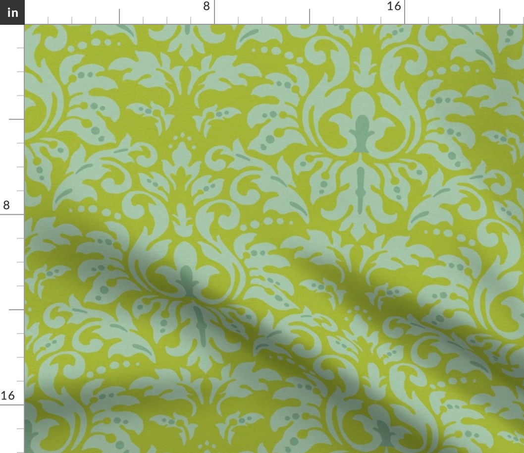 Chartreuse_Spice_Damask