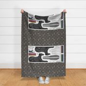 greyhound cut and sew fabric panels - links to listings