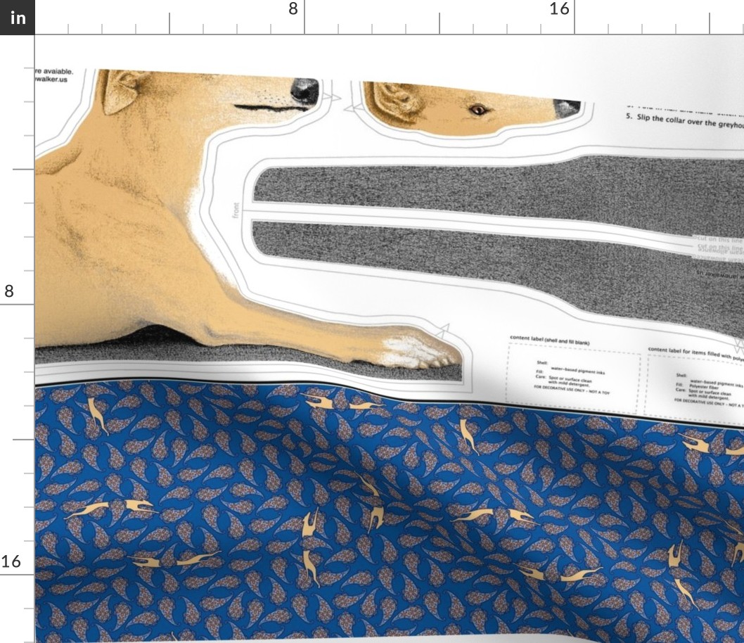 Greyhound sewing projects - links