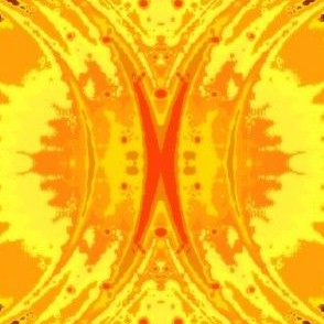 Abstract6-orange/yellow