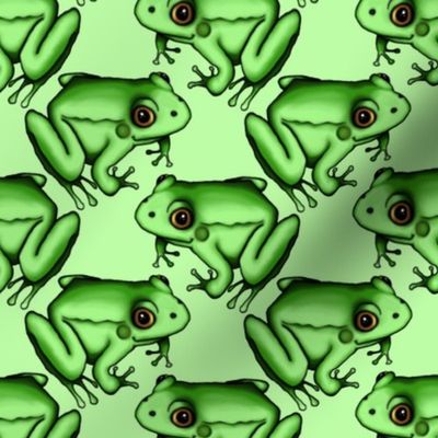 Froggie Pattern