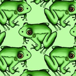 Froggie Pattern