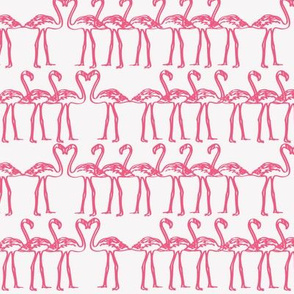 Flamingo Love