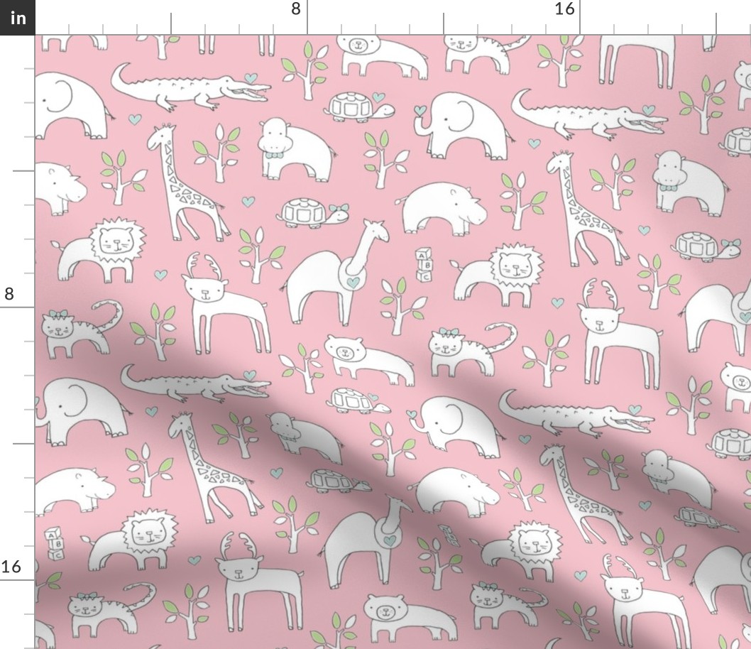 Safari Baby (perfect pink)