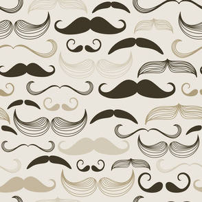 mustaches