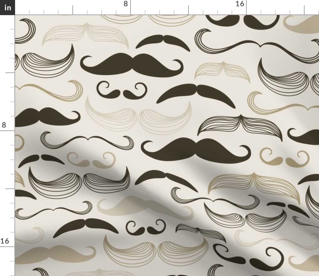 mustaches