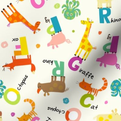 Animal Alphabet