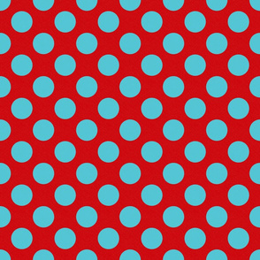 Red and Blue Dotted