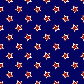 Patriotic Stars