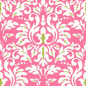 Hot_Pink_Damask