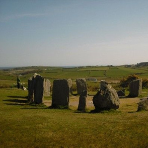 Drombeg Stone Circle, County Cork, Ireland