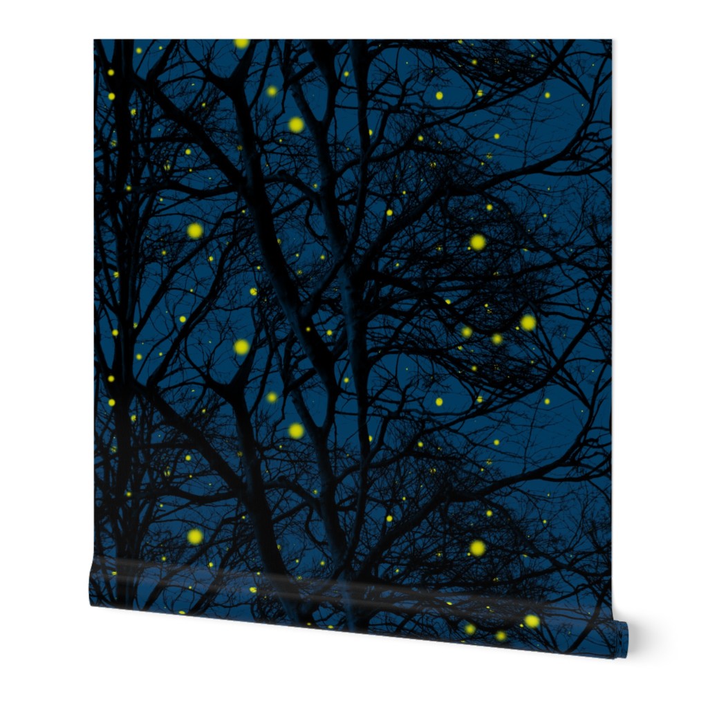 Summer Magic ~ Fireflies In Trees