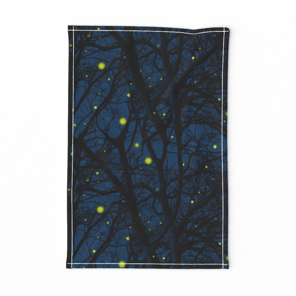 Summer Magic ~ Fireflies In Trees
