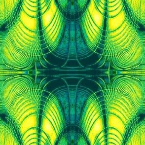 Abstract4-green/teal