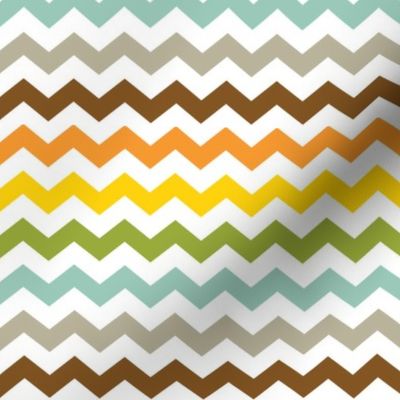 Colorful Chevron