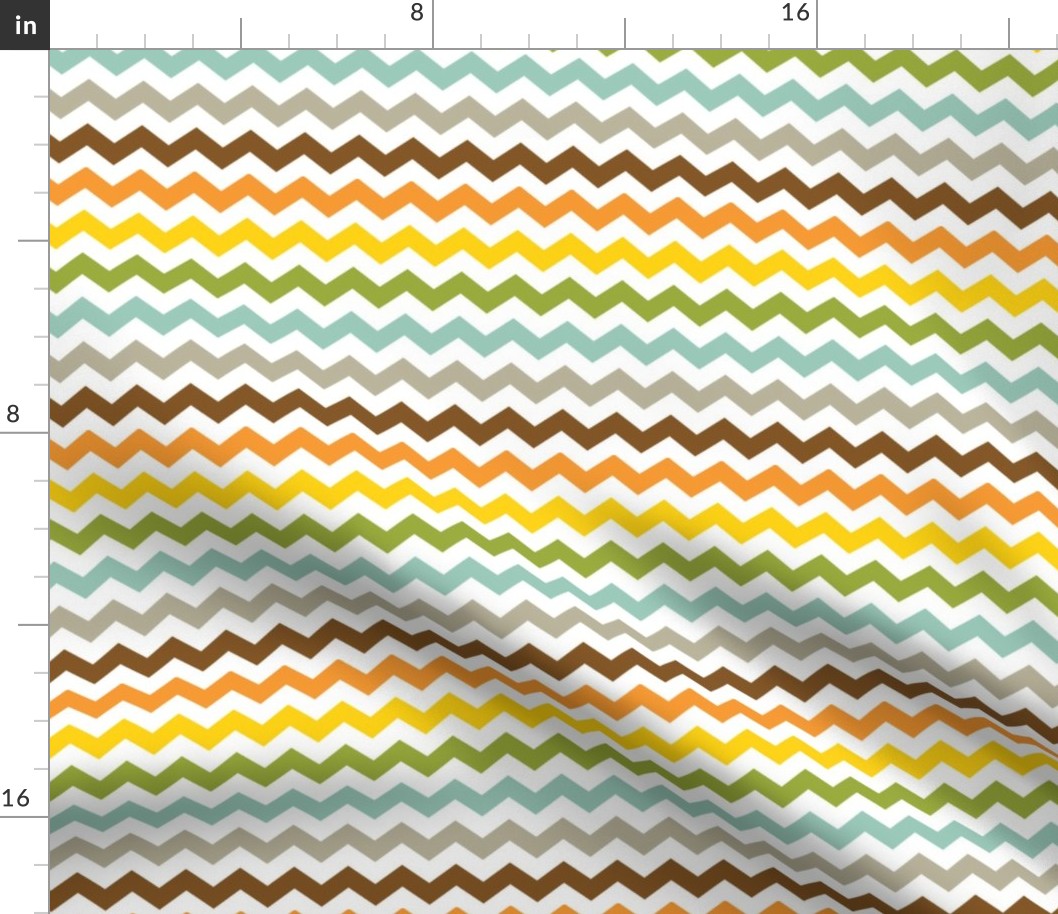 Colorful Chevron