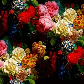 baroque flowers