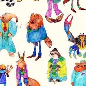 Well Dressed Menagerie