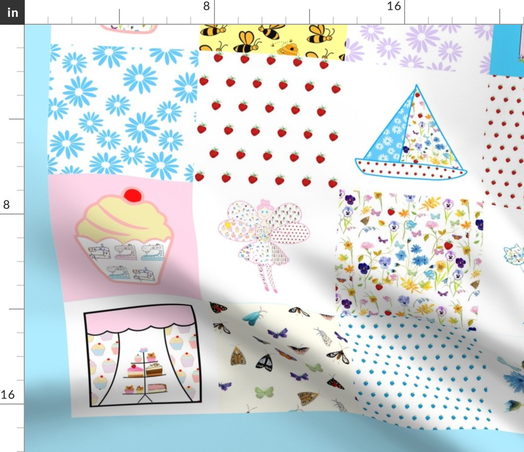 42 Quilt Squares