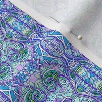 Romance in Blue and Paisley