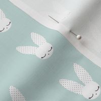 Bunnies - Mint (small)