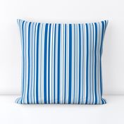 BeeHappy stripe - rich blue