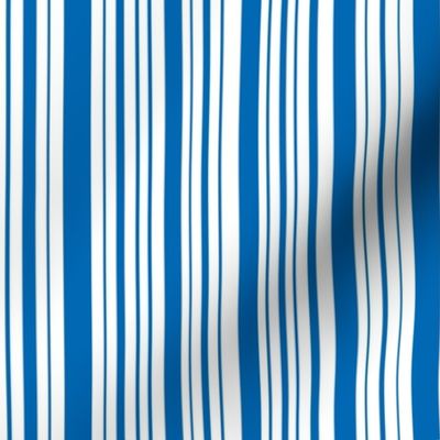 BeeHappy stripe - rich blue