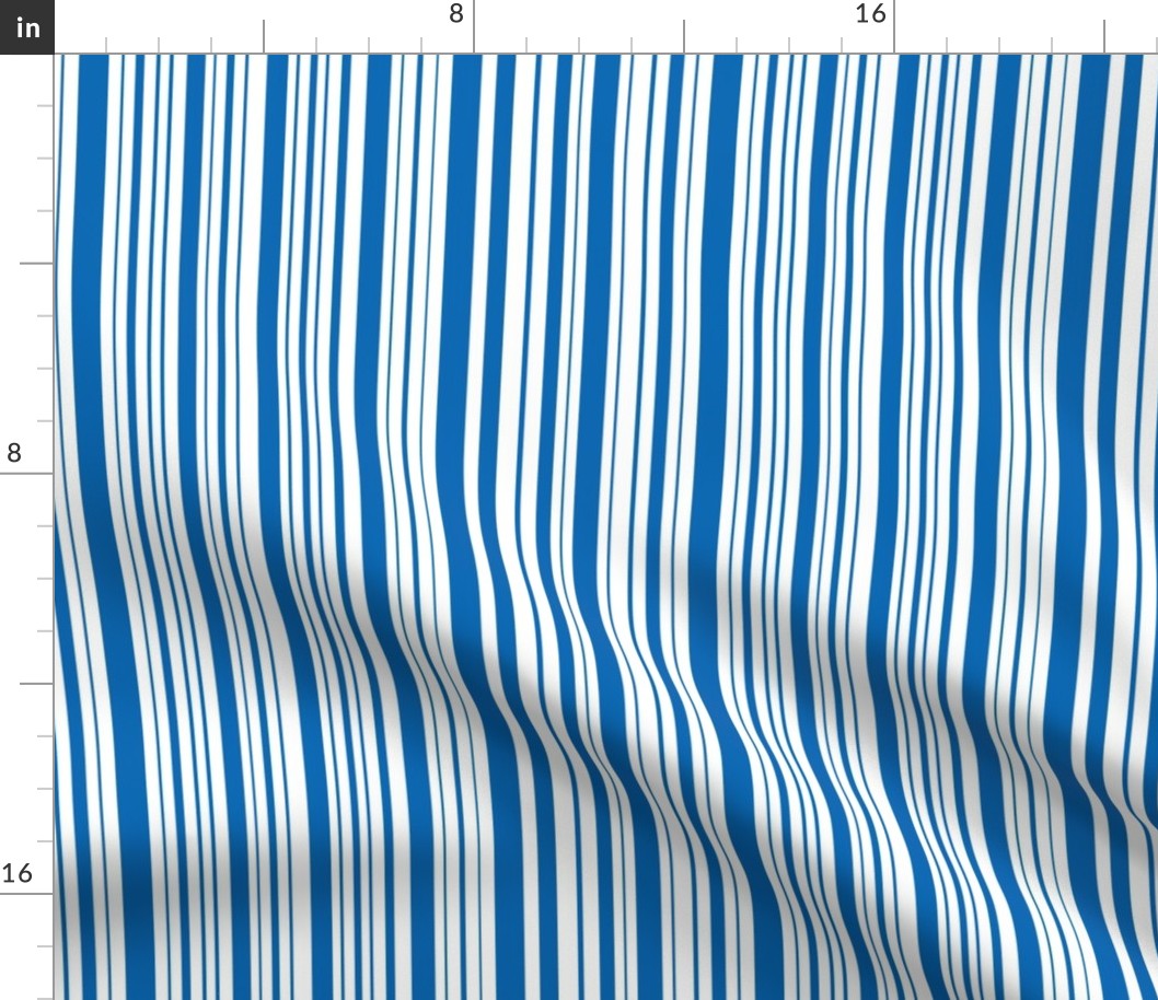 BeeHappy stripe - rich blue