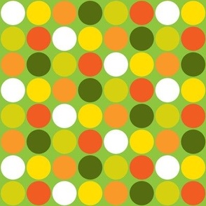 Garden Dots -large