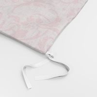 Pink Dawn Over Wuthering Heights Damask