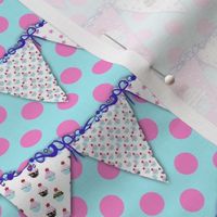 Polka Dots and Bunting