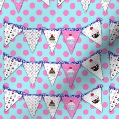 Polka Dots and Bunting