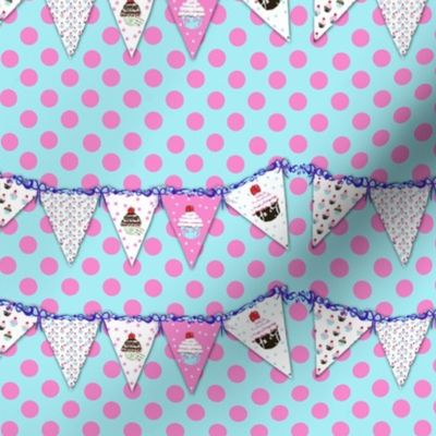 Polka Dots and Banners