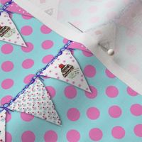 Polka Dots and Banners