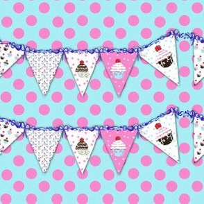 Polka Dots and Banners