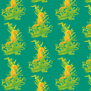 Seahorses11-green/orange