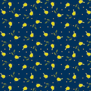 lemon bird dot