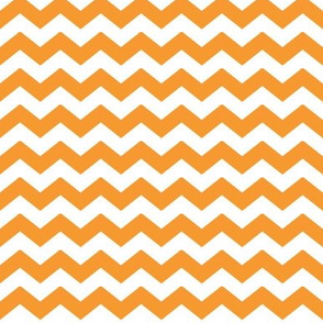 Orange Chevron