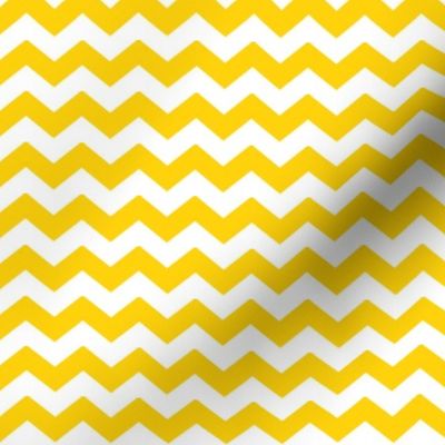 Yellow Chevron