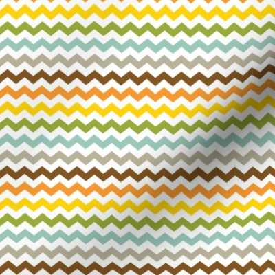 Small Colorful Chevron