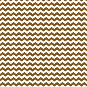 Small Brown Chevron