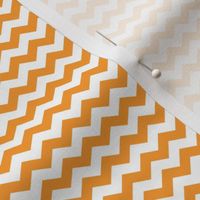 Small Orange Chevron